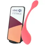 Love Distance - Œuf vibrant contrôlé à distance