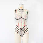 Sexy three-point sexy lingerie - Image 4