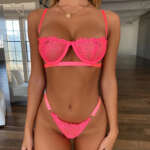 Underwire lace sexy lingerie sexy suit - Image 3