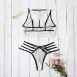 Sexy three-point sexy lingerie - Image 5