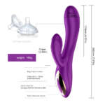 Vibration massage stick silicone - Image 3