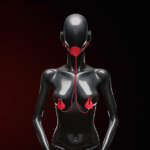 Mouth Ball Vibration Nipple Clamps Passion Props – Image 4