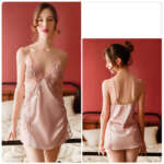 Sexy Temptation Sexy Suspender Lace Nightdress - Image 6