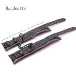 Sexy Adult Products Bundled Handcuffed Leather Alternative Toys - Image 2