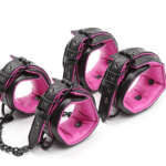 Sexy Adult Products Bundled Handcuffed Leather Alternative Toys - Image 6