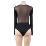 Sexy Lingerie Sexy Bodysuit Mesh Perspective - Image 3