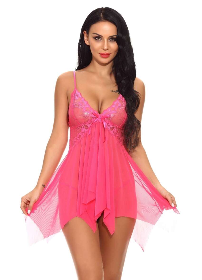 Sexy Lingerie Sexy Temptation Lace - Image 5