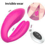 Wireless Remote Control Wear Stimulation Vibration Female Toy – Image 9