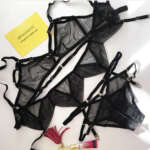 Sexy transparent seductive sexy bra - Image 2