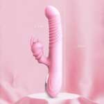 Women's Swing And Vibration Double-headed Telescopic Massage Stick - Image 10
