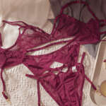Sexy transparent seductive sexy bra - Image 4