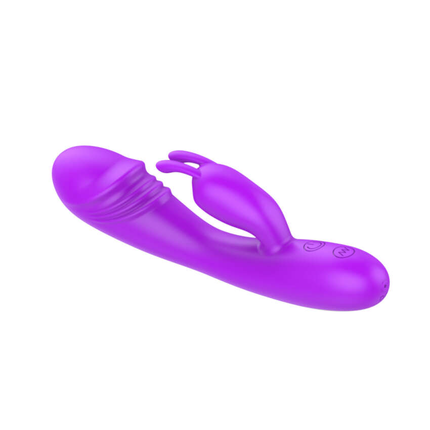 New Silicone Rabbit Vibration Toy - Image 6