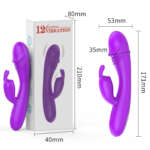 New Silicone Rabbit Vibration Toy - Image 5