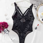 Lingerie sexy en maille - Image 4