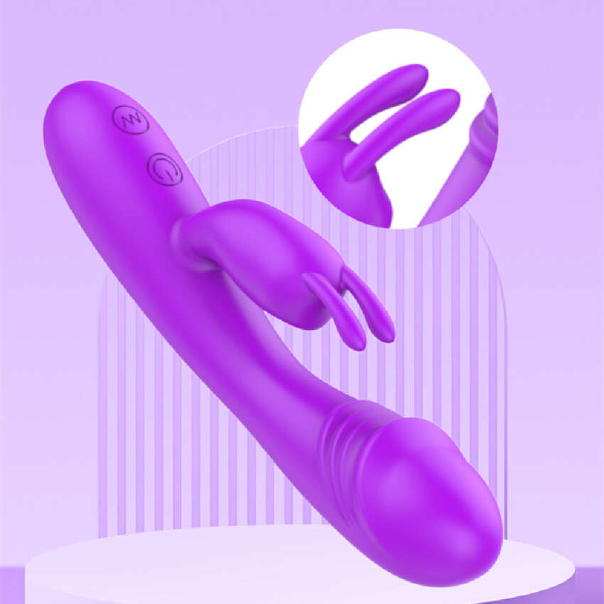 New Silicone Rabbit Vibration Toy - Image 9