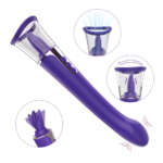 Female Tongue Licking Vibrator Breast Teasing Massage Vibration Masturbation Device Sex Toy - Image 3