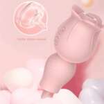 Women's Sucking Tongue Licking Vibration Toy