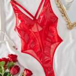 Lingerie sexy en maille