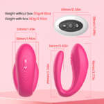 Wireless Remote Control Wear Stimulation Vibration Female Toy – Image 5