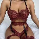 Sexy Lace Embroidered Lace Sexy Lingerie - Image 3