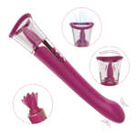 Female Tongue Licking Vibrator Breast Teasing Massage Vibration Masturbation Device Sex Toy - Image 7