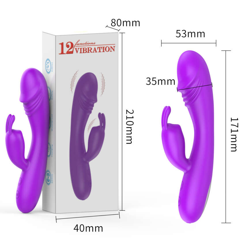 New Silicone Rabbit Vibration Toy - Image 10