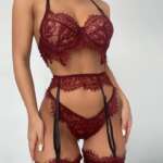 Sexy Lace Embroidered Lace Sexy Lingerie - Image 4