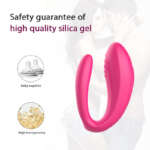 Wireless Remote Control Wear Stimulation Vibration Female Toy – Image 4