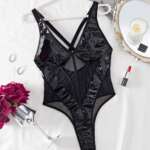 Lingerie sexy en maille - Image 3