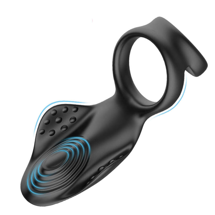 Masturbation Massager Male And Female Shared Buckle Lock Semen Ring Adult Erotic Supplies - Image 5