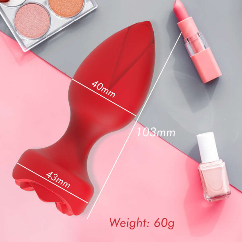 Women's Charging 10-frequency APP Remote Control Vibration Toy - Image 4