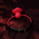 Mouth Ball Vibration Nipple Clamps Passion Props – Image 3