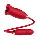 Double-headed Vibration Double-purpose Mouth Vibration Toy – Image 5